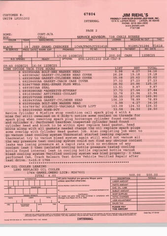 2018 Jeep Grand Cherokee Laredo