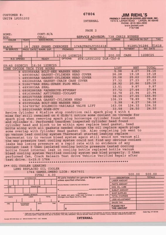 2018 Jeep Grand Cherokee Laredo