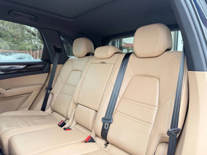2019 Porsche Cayenne