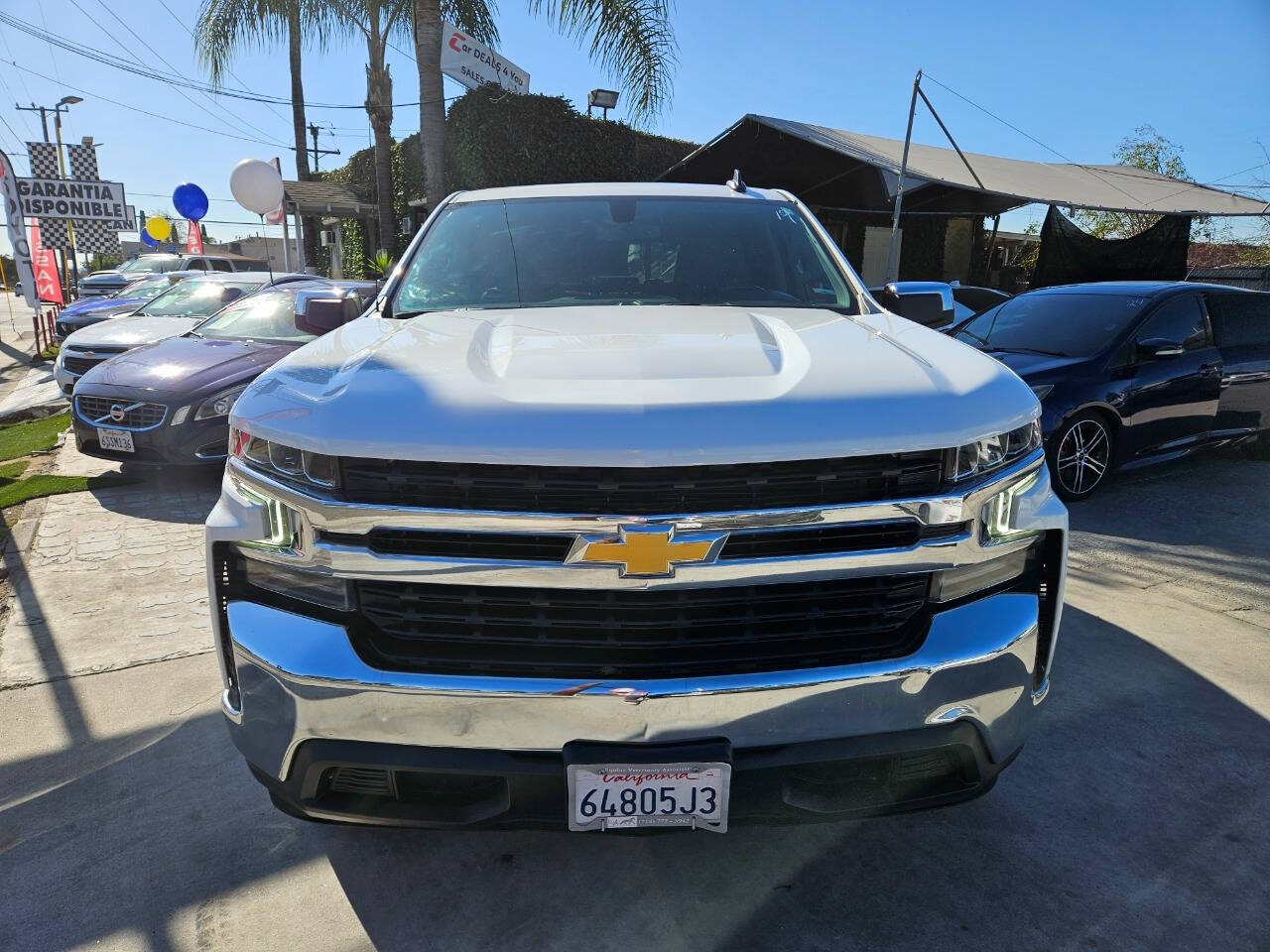 2021 Chevrolet Silverado 1500 for sale at Car Deals 4 You in Whittier, CA