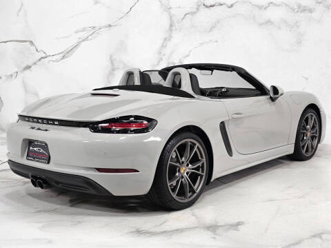 2025 Porsche 718 Boxster