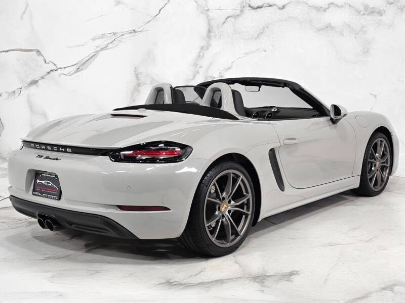2025 Porsche 718 Boxster