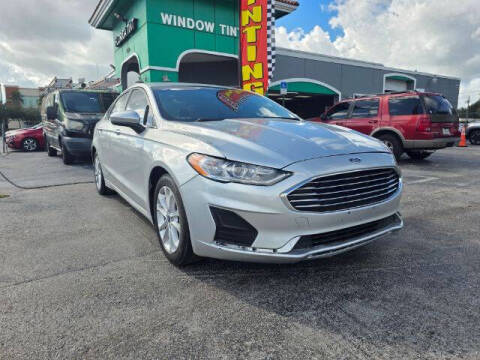 2019 Ford Fusion SE