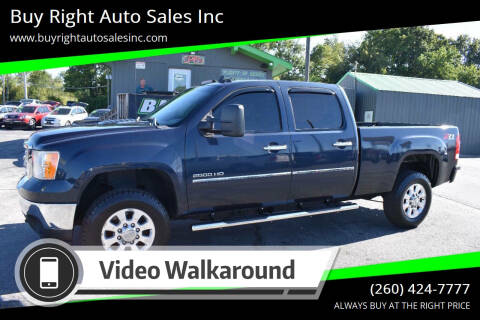 2013 GMC Sierra 2500HD for sale at Buy Right Auto Sales Inc in Fort Wayne IN