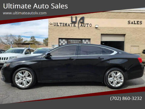 2017 Chevrolet Impala for sale at Ultimate Auto Sales in Las Vegas NV