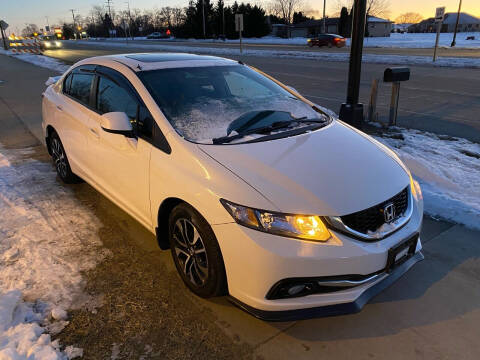 2013 Honda Civic for sale at Wyss Auto in Oak Creek WI
