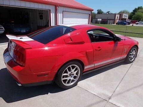 2008 Ford Shelby GT500