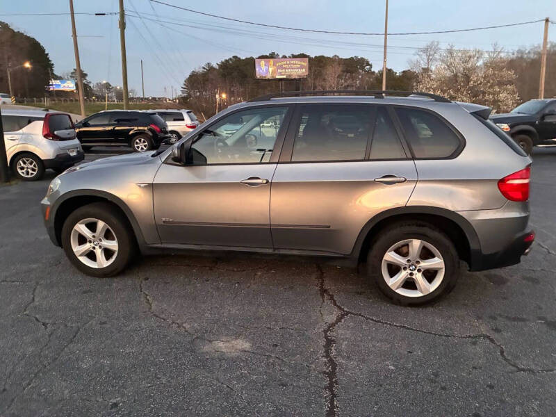 2007 BMW X5 3.0si