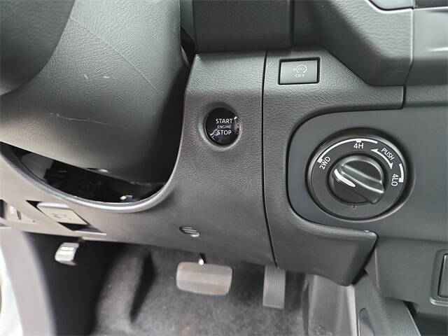 2026 Nissan Frontier S