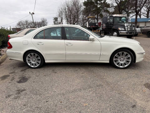 2007 Mercedes-Benz E-Class E 350 4MATIC