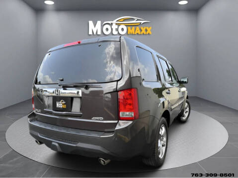 2012 Honda Pilot EX-L