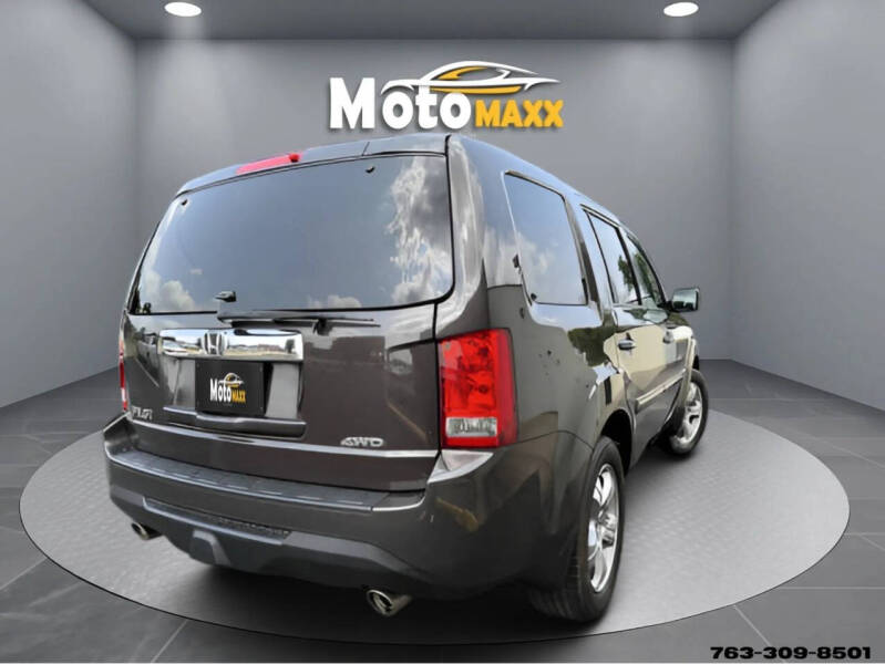 2012 Honda Pilot EX-L