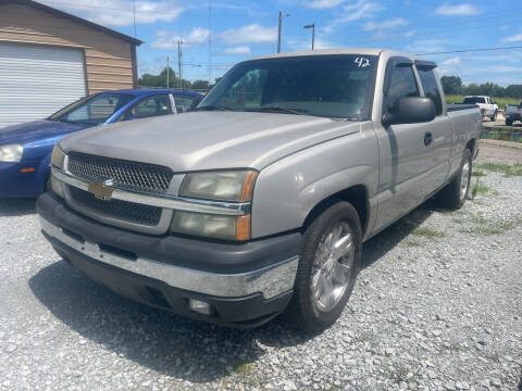 2006 Chevrolet Silverado 1500 for sale at R & J Auto Sales in Ardmore AL