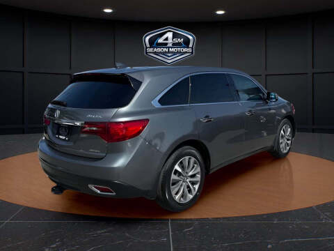 2016 Acura MDX