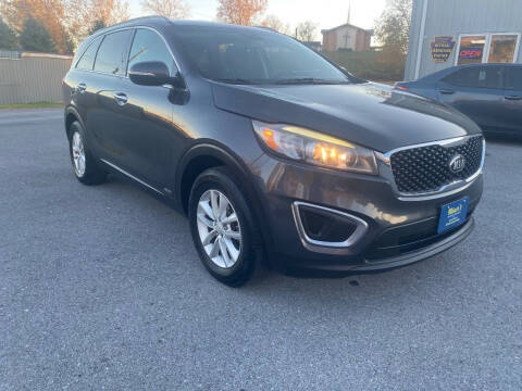 2017 Kia Sorento LX