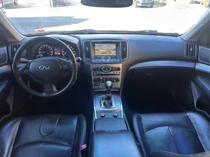 2013 Infiniti G37 Sedan Journey