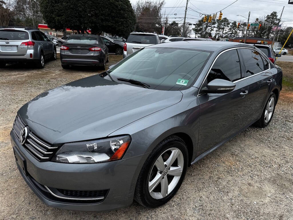 2012 Volkswagen Passat SE