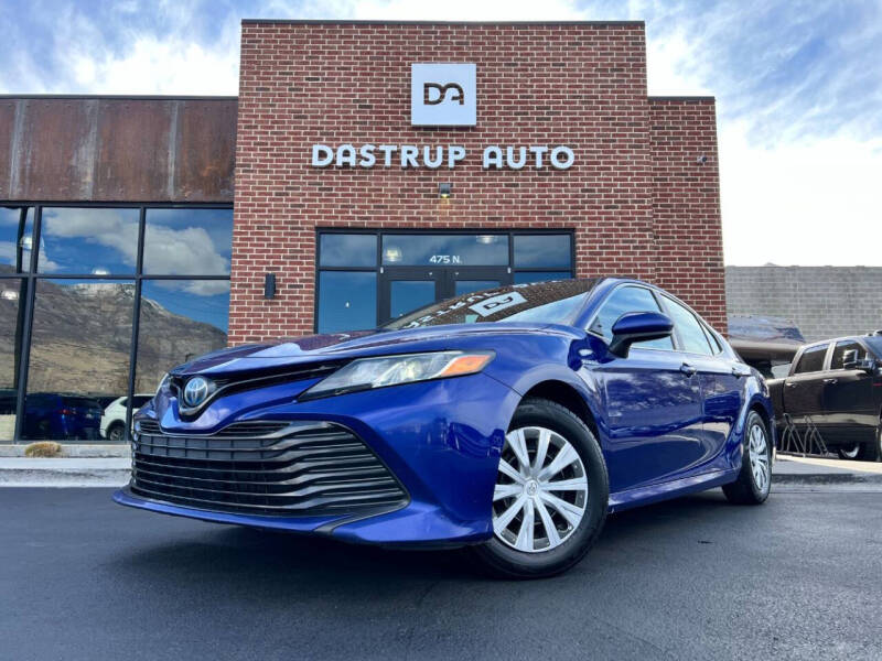 2018 Toyota Camry LE