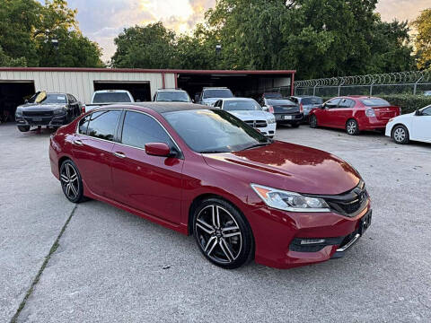 2017 Honda Accord Sport