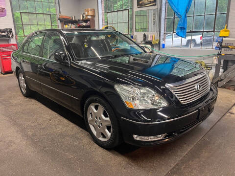 2004 Lexus LS 430 for sale at Riverside of Derby in Derby CT