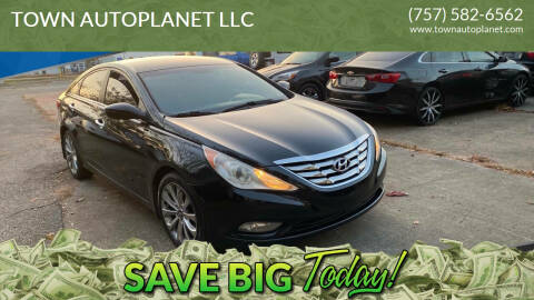 2013 Hyundai Sonata for sale at TOWN AUTOPLANET LLC in Portsmouth VA