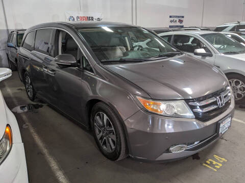 2016 Honda Odyssey for sale at Vehicle Center in Rosemead CA