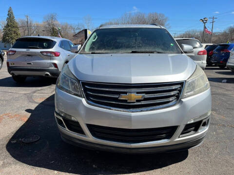 2016 Chevrolet Traverse for sale at Chinos Auto Sales in Crystal MN