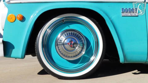 1969 Dodge D200 Pickup