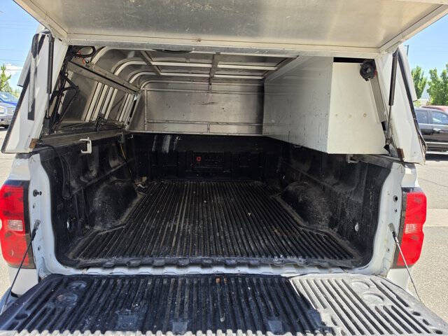 2015 Chevrolet Silverado 1500