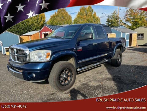 2008 Dodge Ram 2500 for sale at Brush Prairie Auto Sales in Battle Ground WA