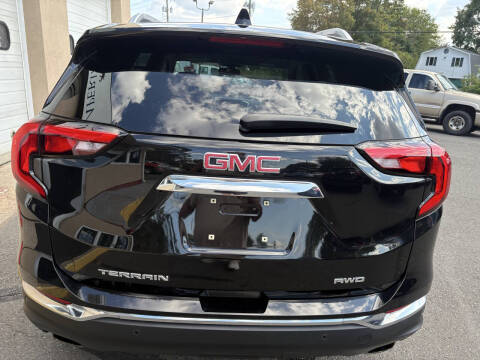 2018 GMC Terrain SLT