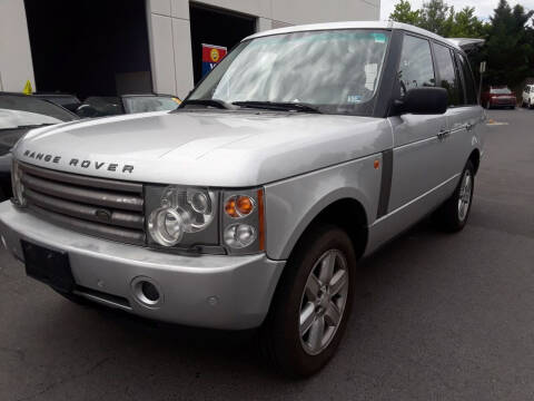 2004 Land Rover Range Rover for sale at M & M Auto Brokers in Chantilly VA