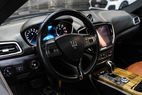 2017 Maserati Ghibli