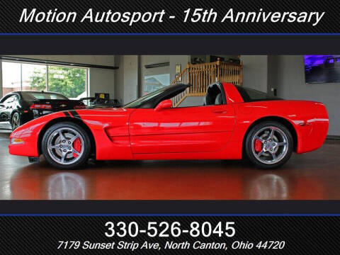 2003 Chevrolet Corvette