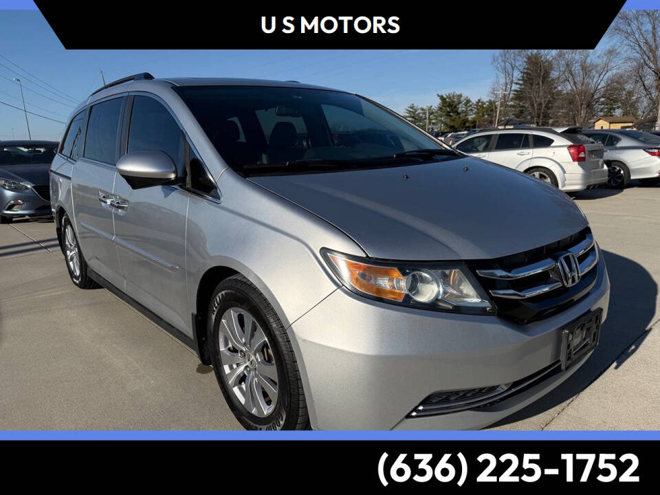 2015 Honda Odyssey EX-L's photo