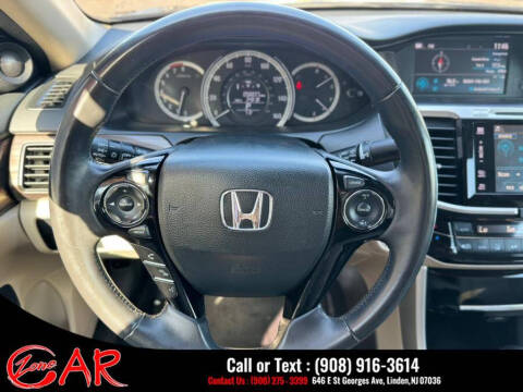 2017 Honda Accord EX-L