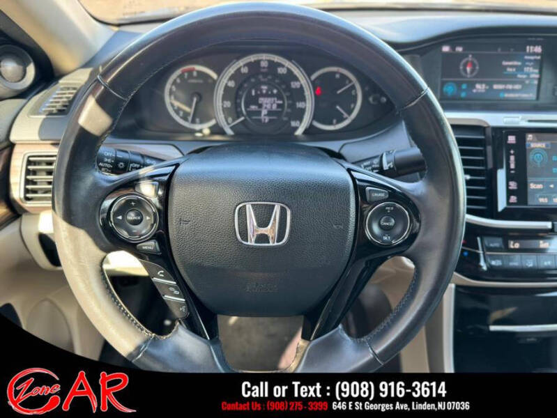 2017 Honda Accord EX-L