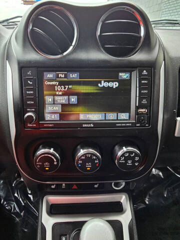 2016 Jeep Compass High Altitude