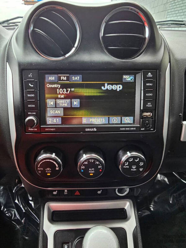 2016 Jeep Compass High Altitude