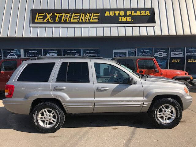 2000 Jeep Grand Cherokee for sale at Extreme Auto Plaza in Des Moines, IA