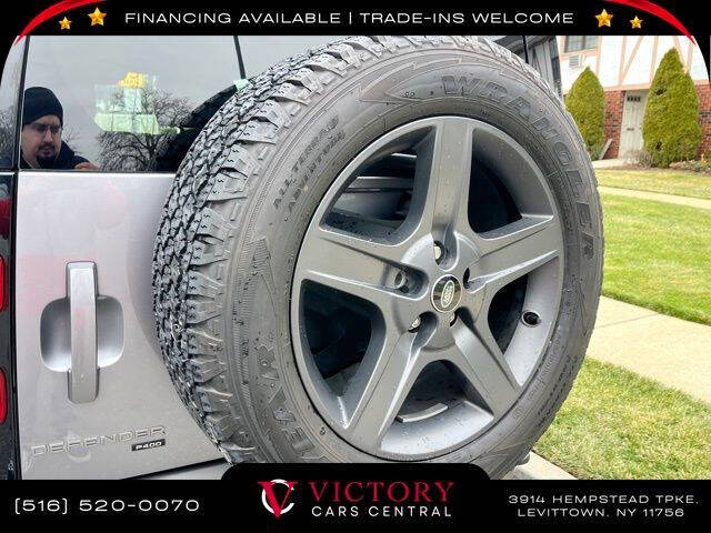 2022 Land Rover Defender 110 X-Dynamic SE