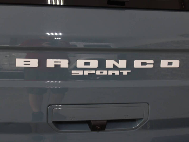 2022 Ford Bronco Sport Big Bend