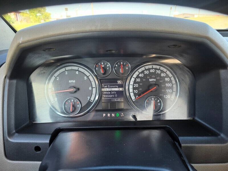 2012 RAM 2500 ST