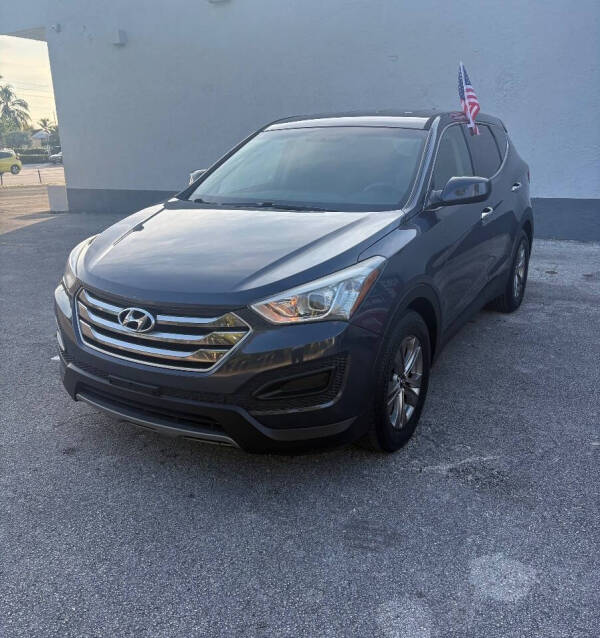 2016 Hyundai Santa Fe Sport 2.4L