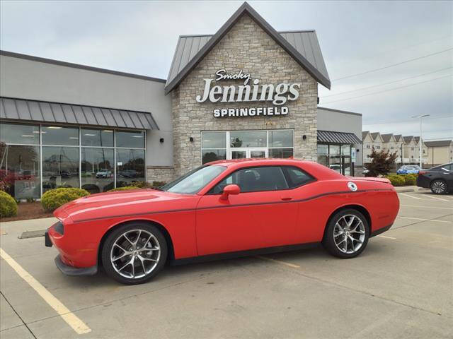 2022 Dodge Challenger for sale at Smoky Jennings-Springfield in Springfield, IL