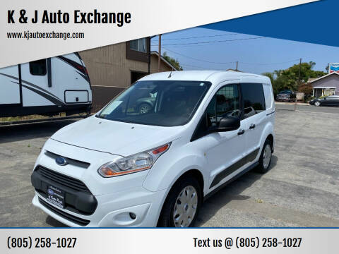 2018 Ford Transit Connect for sale at K & J Auto Exchange in Santa Paula CA