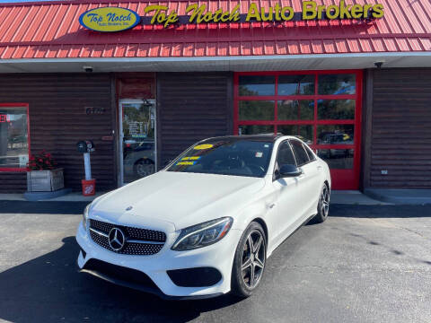 2016 Mercedes-Benz C-Class C 450 AMG