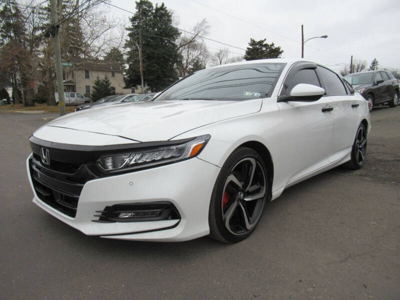 2020 Honda Accord for sale at CARS FOR LESS OUTLET in Morrisville PA