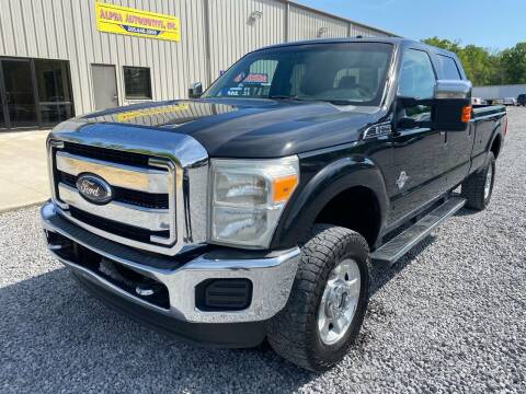 2011 Ford F-350 Super Duty for sale at Alpha Automotive in Odenville AL