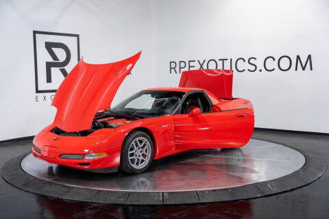 2001 Chevrolet Corvette Z06